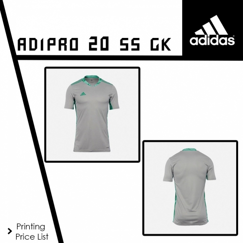 adidas football shirt printing