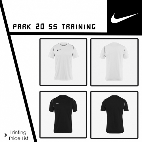 white nike football shirt