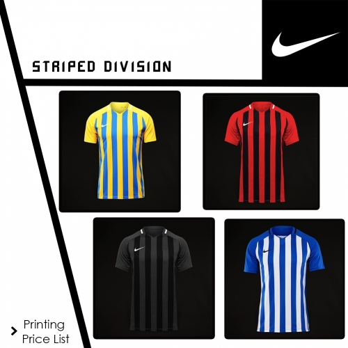 Londen kraam Vernietigen NIKE Striped Division [With Different Colours] NIKE Football Jersey NIKE  Football Kits - Free Point｜Custom T-shirt．Custom Polo-shirt・Custom Hoodies・ Custom Sweater・Custom Windbreaker Zip-up・Custom Teamwear Jersey．Custom  Bomber Custom Jacket ...