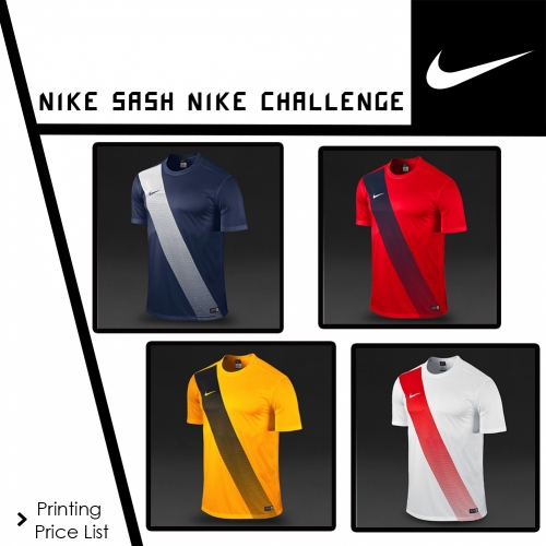 NIKE SASH NIKE CHALLENGE [With Different Colours] NIKE Football Jersey NIKE Football Kits - Free Point｜Custom T-shirt．Custom Polo-shirt・Custom Hoodies・ Custom Sweater・Custom Teamwear Jersey．Custom Bomber Custom ...