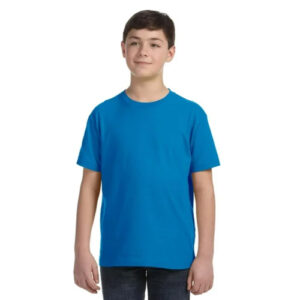 BYB 0009 童裝短袖圓領T恤