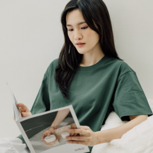 190G 緊密賽絡紡短袖圓領T恤