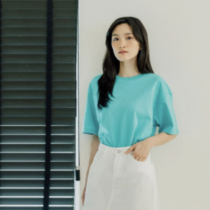 210G 40支雙紗短袖圓領T恤