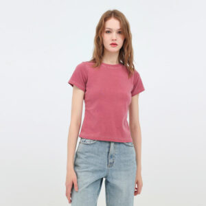 ZJLQ240 240G純棉洗水女裝T恤