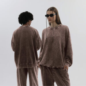 XHY350X 350G古著圓領衛衣