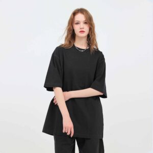 ZJ350 350G純棉洗水T恤