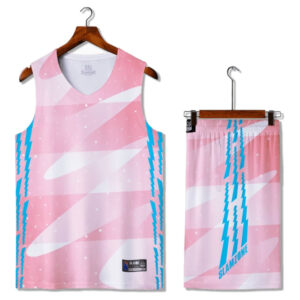 SM7702 籃球波衫球衣套裝