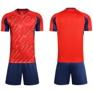 M8655 足球波衫球衣套裝