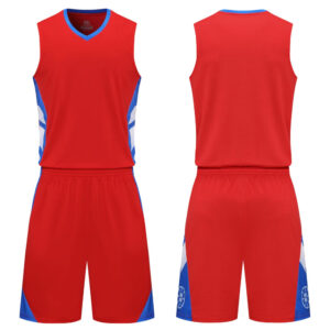 SM7501 Basketball Jersey Set