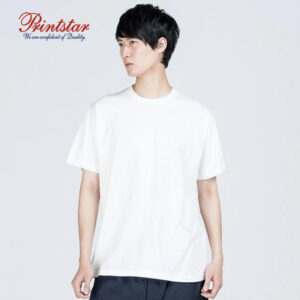 日本PrintStar100%純棉短袖圓領T恤(190G)