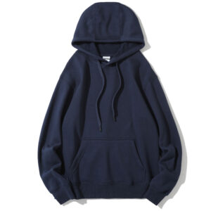 AG文青色系有帽過頭笠衛衣