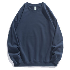 AG1223 330G寬鬆版毛巾圈圓領衛衣