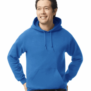 Gildan抓毛底有帽過頭笠衛衣