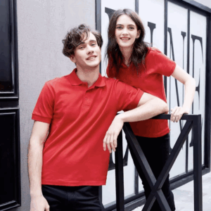 195G短袖淨色Polo恤