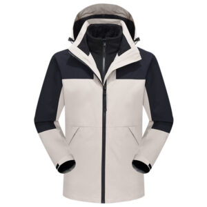 C05三合一衝鋒褸外套(加厚搖粒絨)