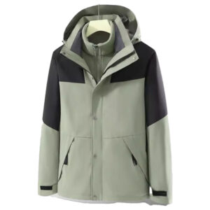 C2369 三合一衝鋒褸外套(搖粒絨)